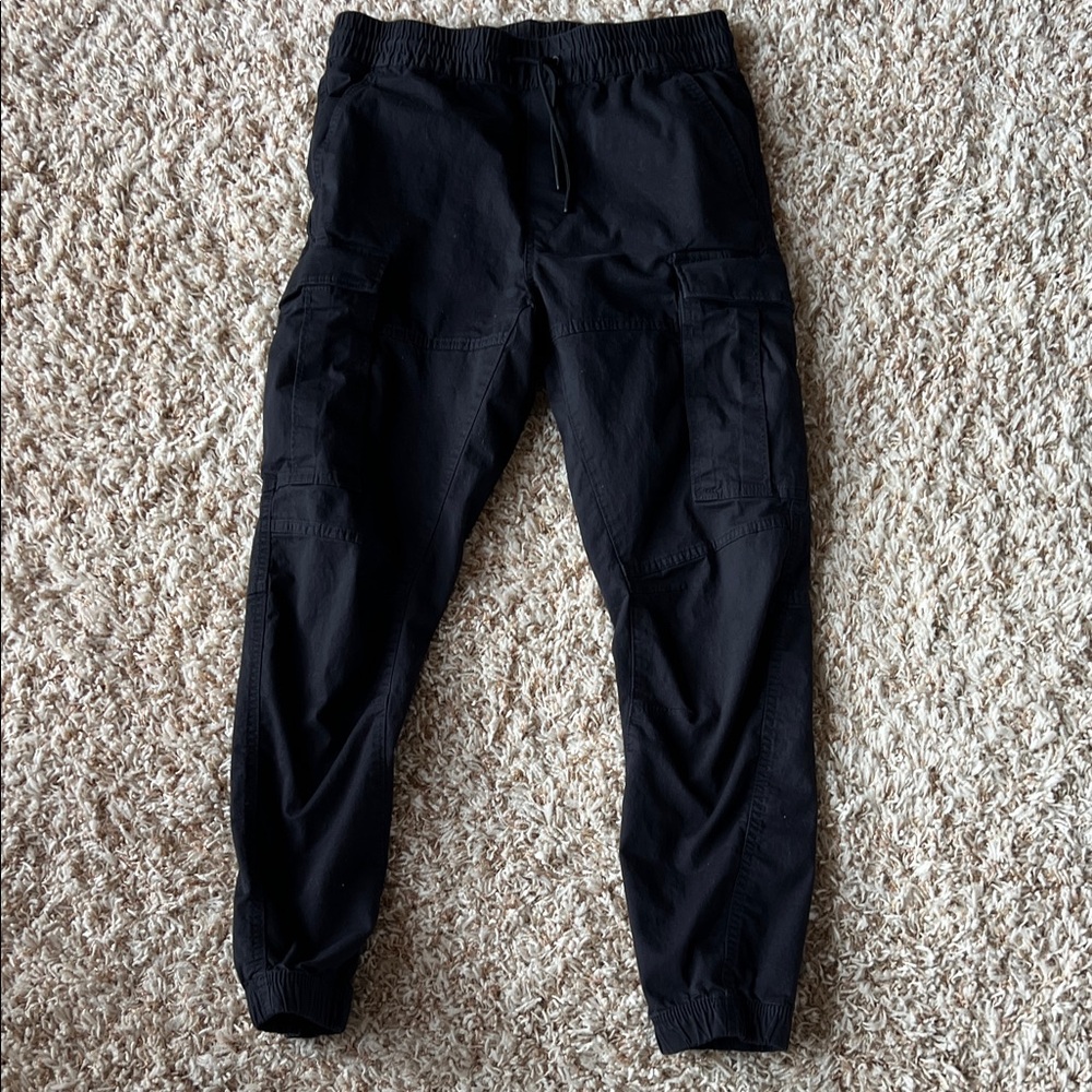H&M Men's Dark Cargo Pants